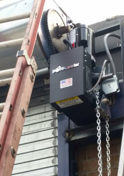 Automated rolling door motor NYC